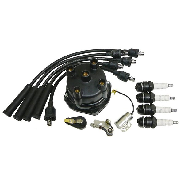 Aftermarket Complete Tune Up Kit Fits Massey Ferguson TO20 TO30 TO35 MF35 MF50 MF65 MF85 ELI80-0052 - main